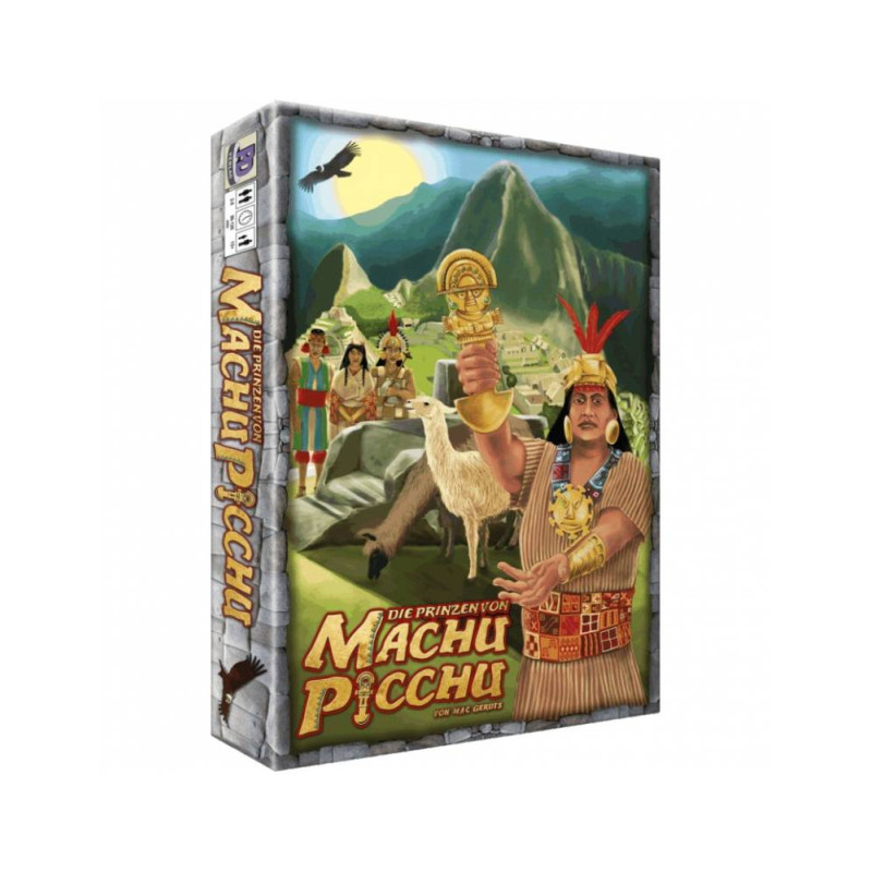 Die Prinzen von Machu Pichu (alemán, inglés)