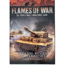 Flames of War 1939-41 & 1944-45 Special Rules and Warriors (ingl