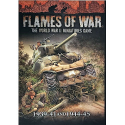 Flames of War 1939-41 & 1944-45 Rulebook (inglés)