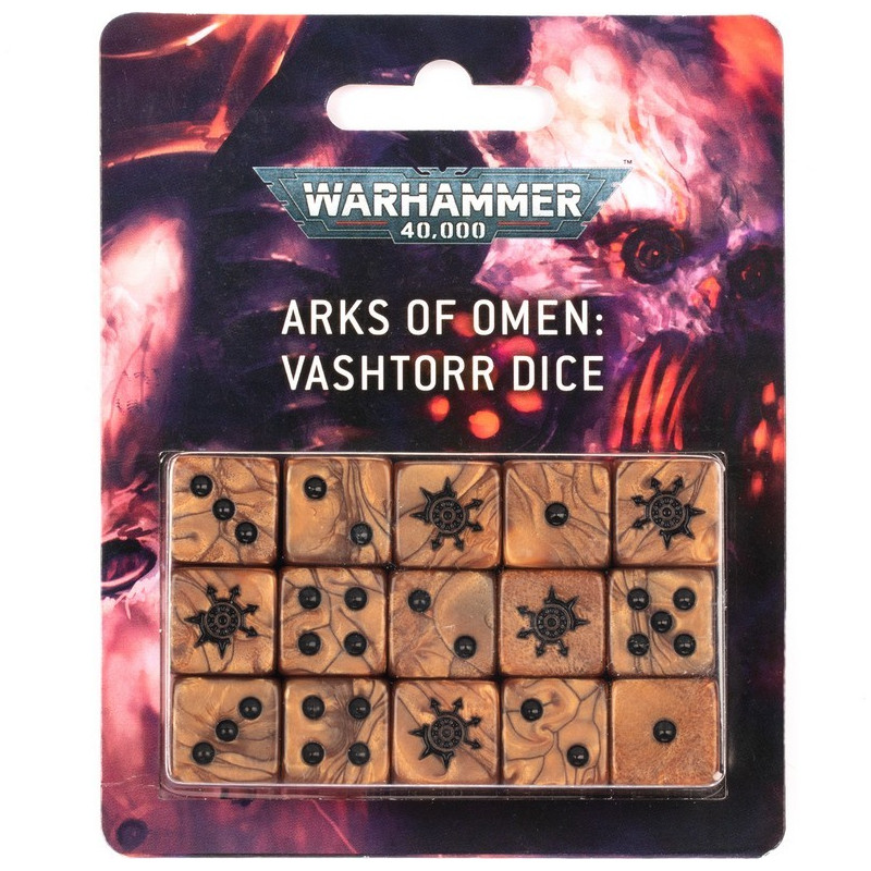 Arks of Omen: Vashtorr Dice