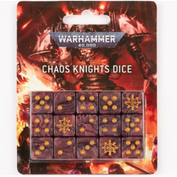 Warhammer 40000: Chaos Knights Dice