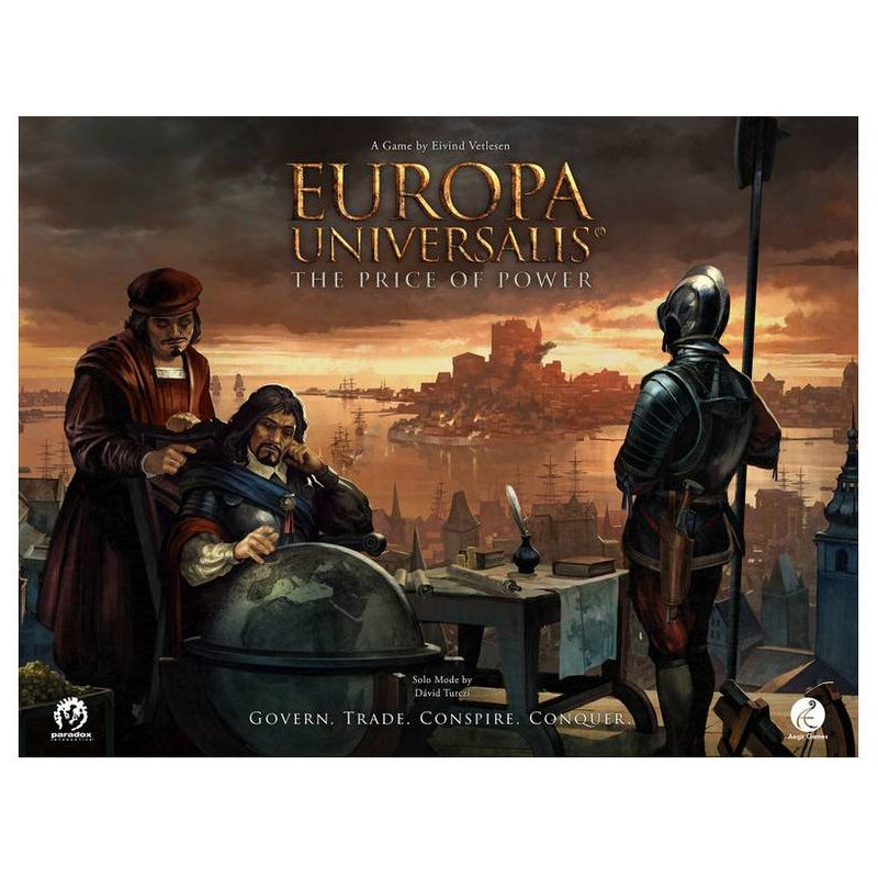 Europa Universalis : The Price of Power - Kickstarter Deluxe Edi