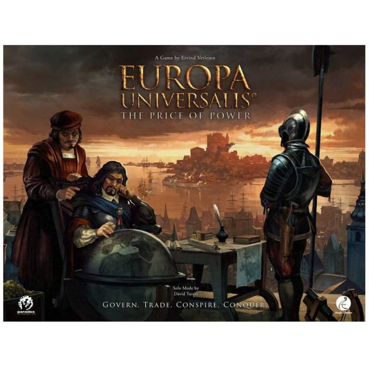 Europa Universalis : The Price of Power - Kickstarter Deluxe Edi