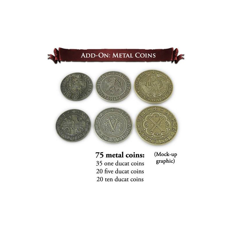 Europa Universalis : The Price of Power - Metal Coins