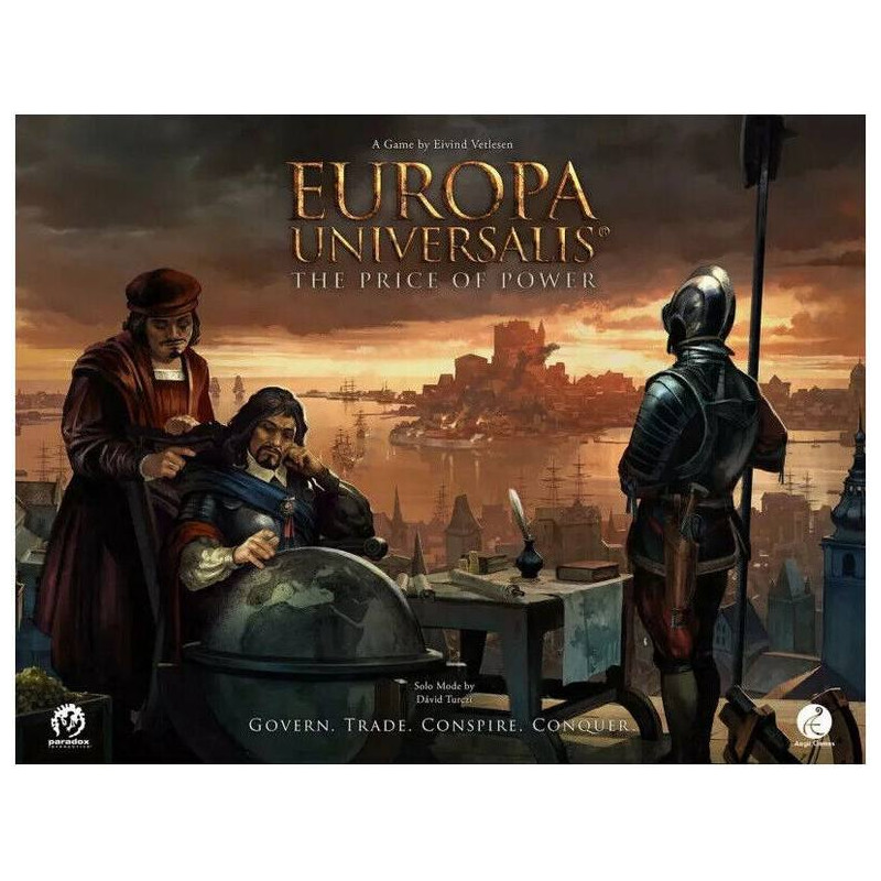 Europa Universalis : The Price of Power - Kickstarter Standard E
