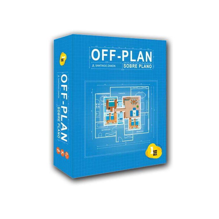 Off-Plan (Sobre Plano) (Castellano, Inglés)