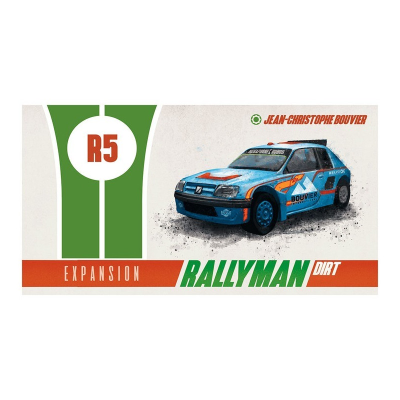 Rallyman: Dirt - R5