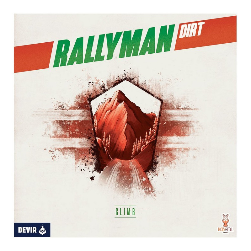 Rallyman: Dirt - the Climb