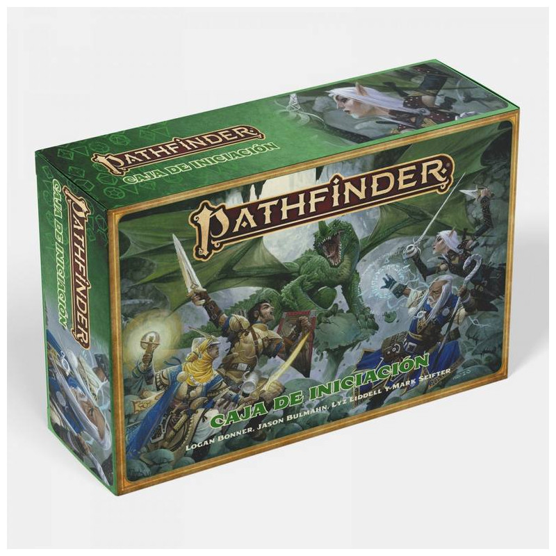 Pathfinder 2ª Ed.: Caja de Iniciación