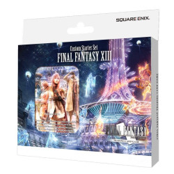 Final Fantasy TCG XIII Costum Starter Set (castellano)