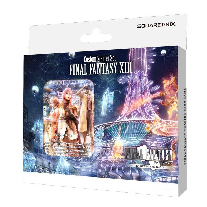 Final Fantasy TCG XIII Costum Starter Set (castellano)