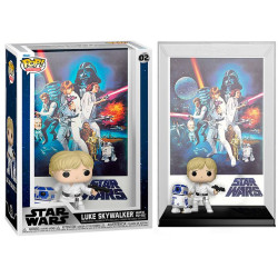 Star Wars POP! Poster Luke Skywalker with R2-D2