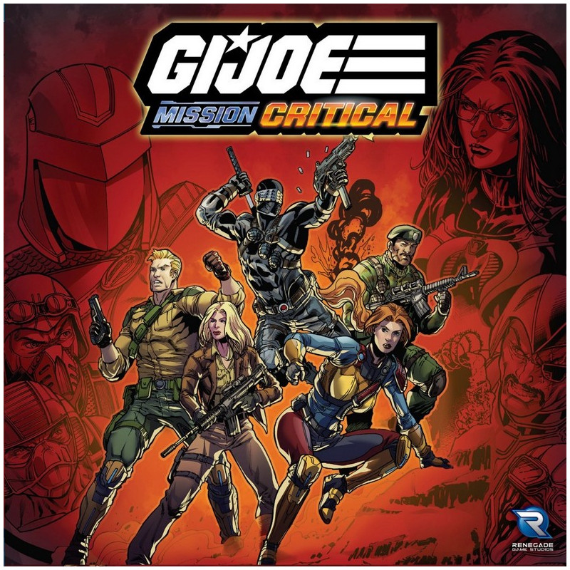 G.I. JOE Mission Critical