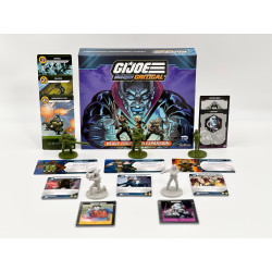 G.I. JOE Mission Critical Heavy Firepower Expansion