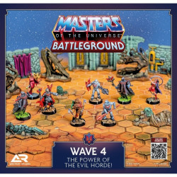 Wave 4: the Power of the Evil Horde (Castellano)