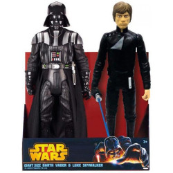 Pack figuras Star Was Darh Vader Luke Skywalker