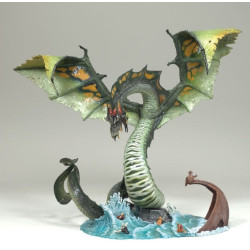 McFarlane's Dragons. Water Dragon. Series 5