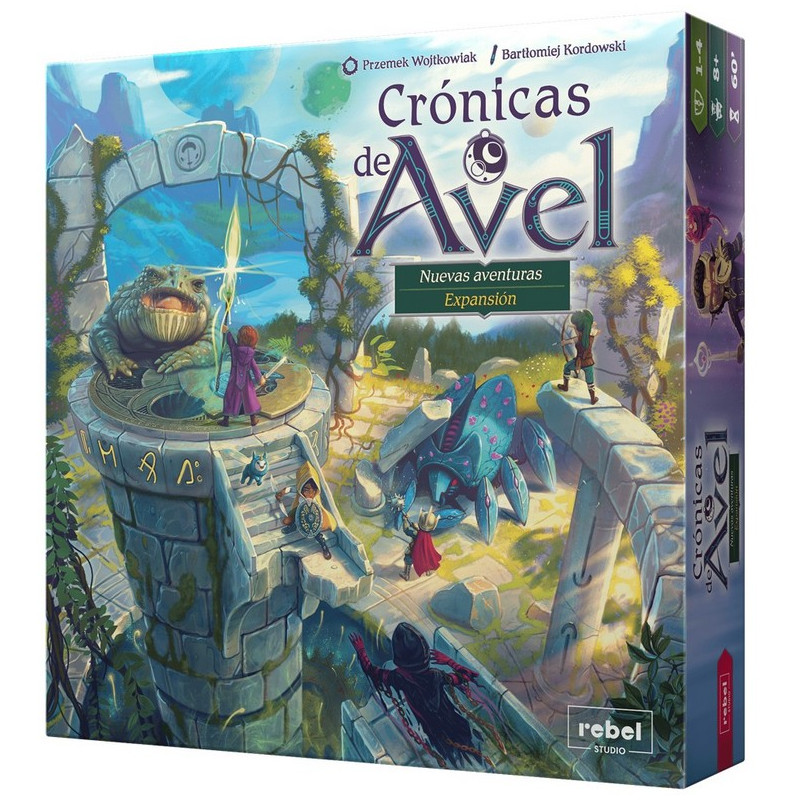 Crónicas de Avel: Nuevas aventuras