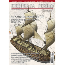 La armada Española (VI). El Siglo XVIII (I). El Renacimiento de