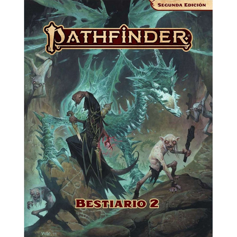 Pathfinder 2ª Ed. - Bestiario 2