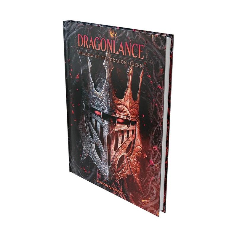 Dragonlance: Shadow of The Dragon Queen (inglés)