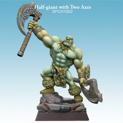 Half-giant with Two Weapons (Old Edition)