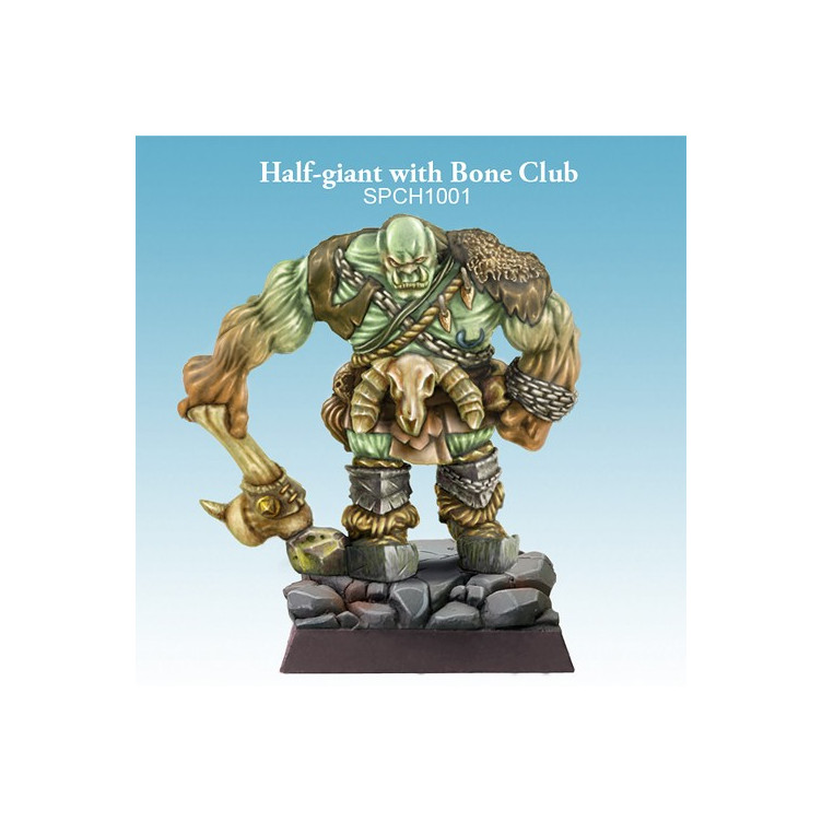 Half-giant with Club (Old Edition)