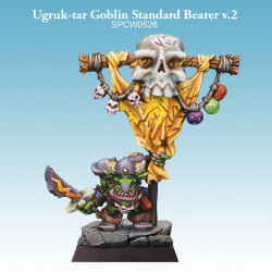 Ugruk-tar Goblin Standard Bearer V.2