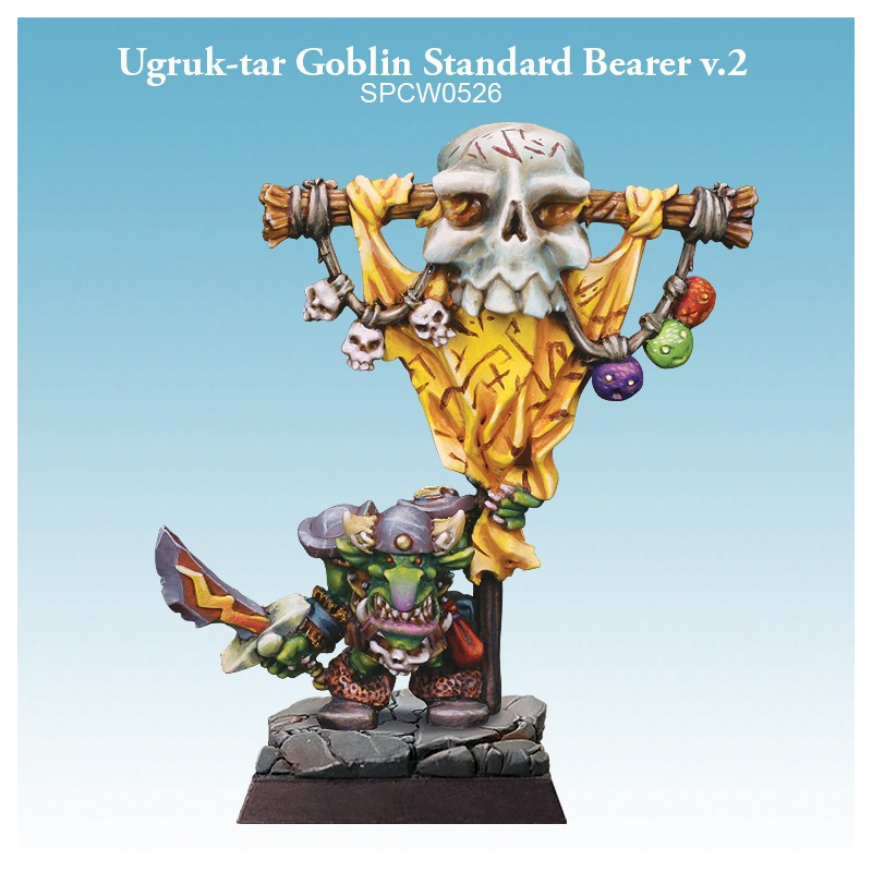 Ugruk-tar Goblin Standard Bearer V.2