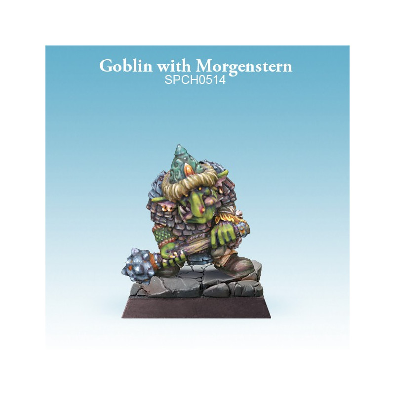Goblin with Morgenstern