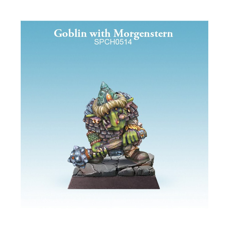 Goblin with Morgenstern