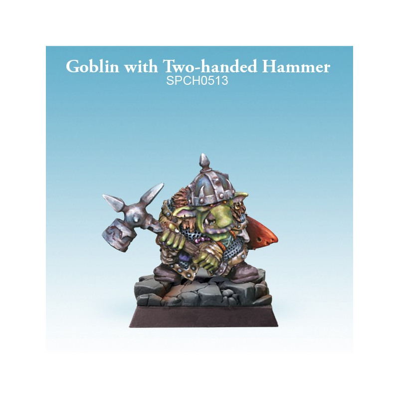 Goblin with Two-handed Hammer