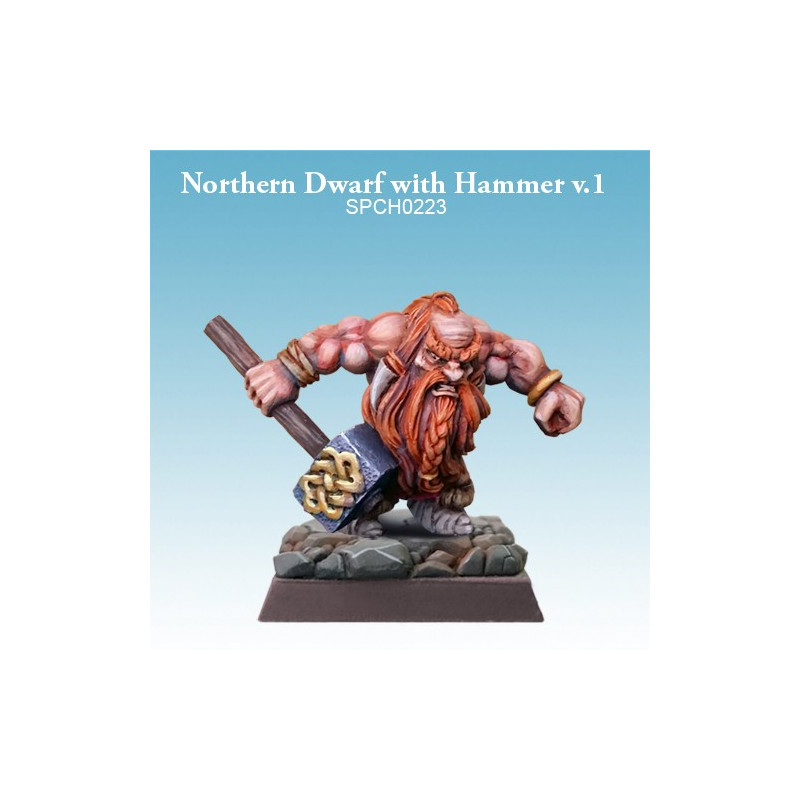 Northern Dwarf with Hammer V.1