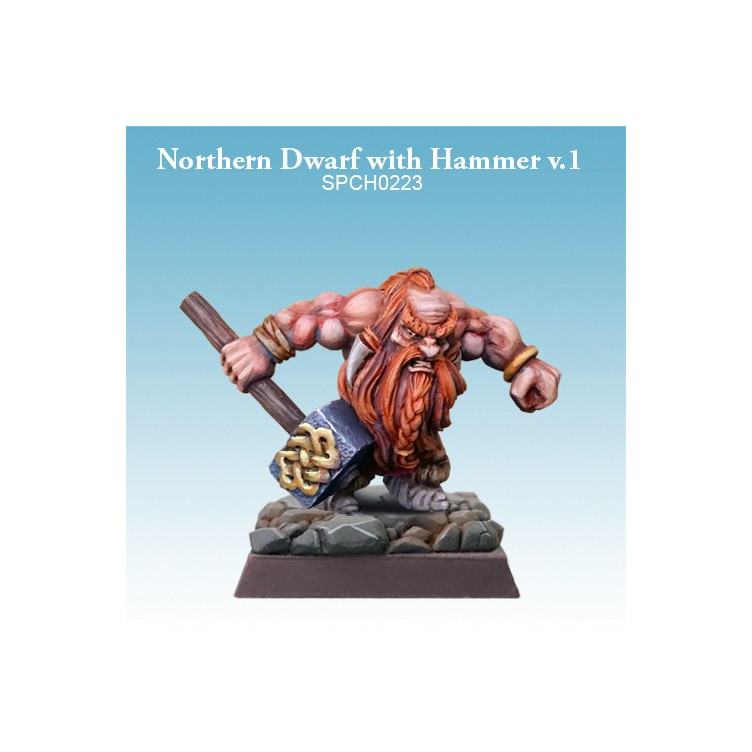 Northern Dwarf with Hammer V.1