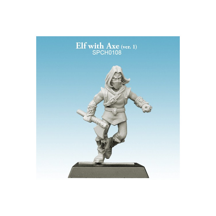 Elf with Axe V.1