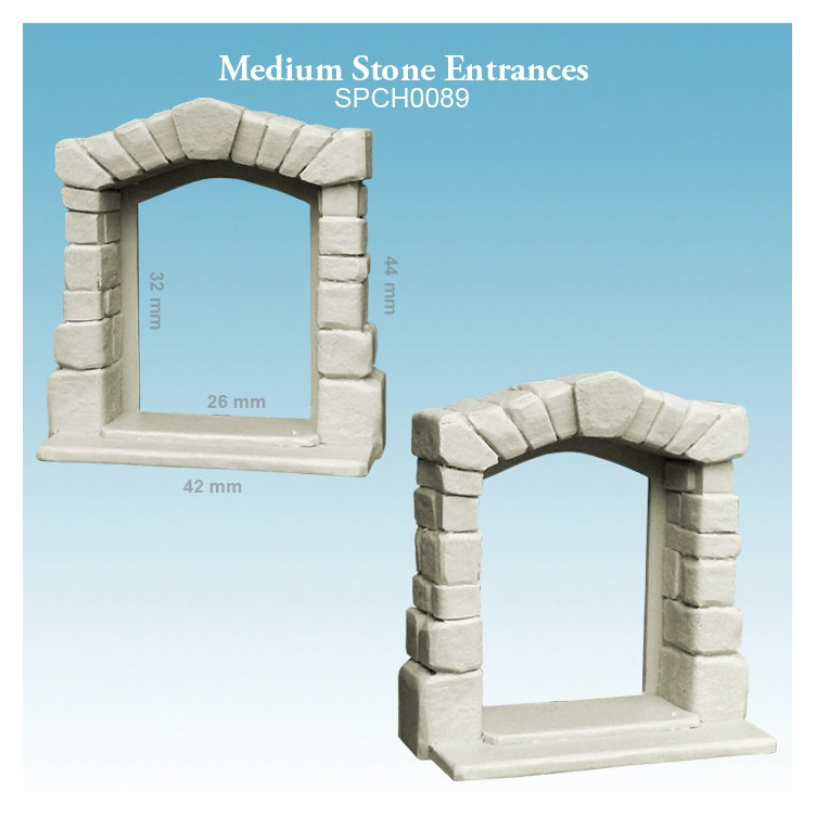 Medium Stone Entrances
