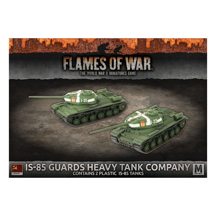 Is-85 Guards Heavy Tank Company (Plastic X2)