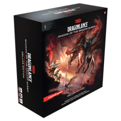 D&D: Dragonlance Shadow Dragon Queen Deluxe (PREPEDIDO)