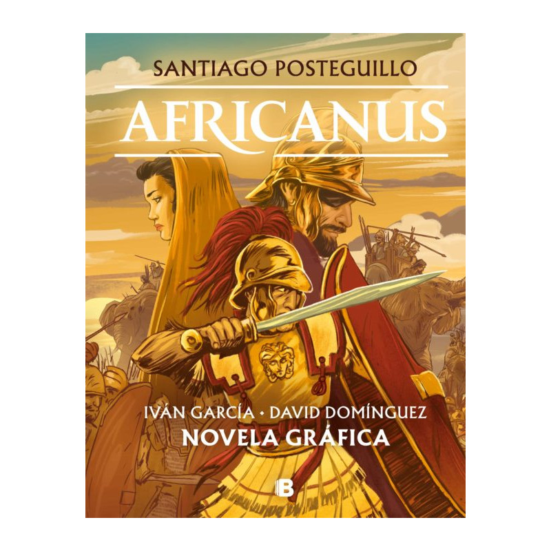 Africanus Novela Grafica