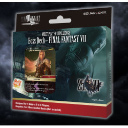 Final Fantasy VII Boss Deck 25 Aniversario