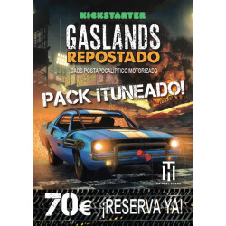 Gaslands Repostado Pack Ituneado!