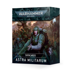 Datacards: Astra Militarum (English)