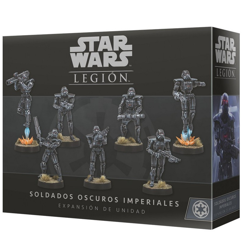 SW Legión: Soldados Oscuros Imperiales