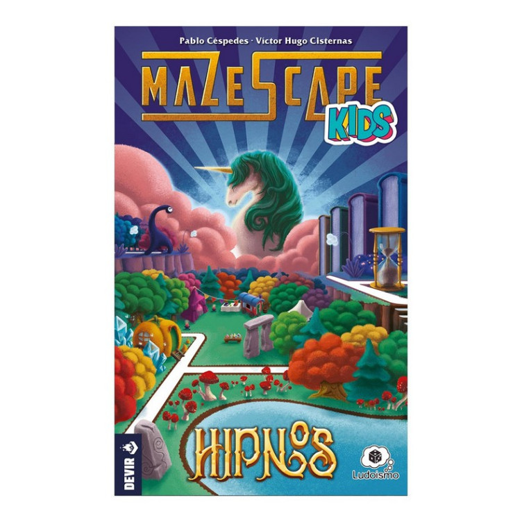 Mazescape Kids - Hipnos (PREPEDIDO)