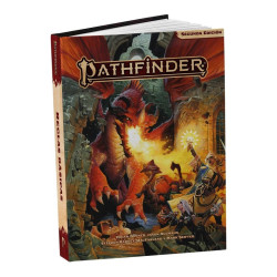 Pathfinder 2ª Ed.: Reglas Básicas - Ed. de Bolsillo (PREPEDIDO)