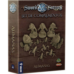 Sword & Sorcery: Alimañas