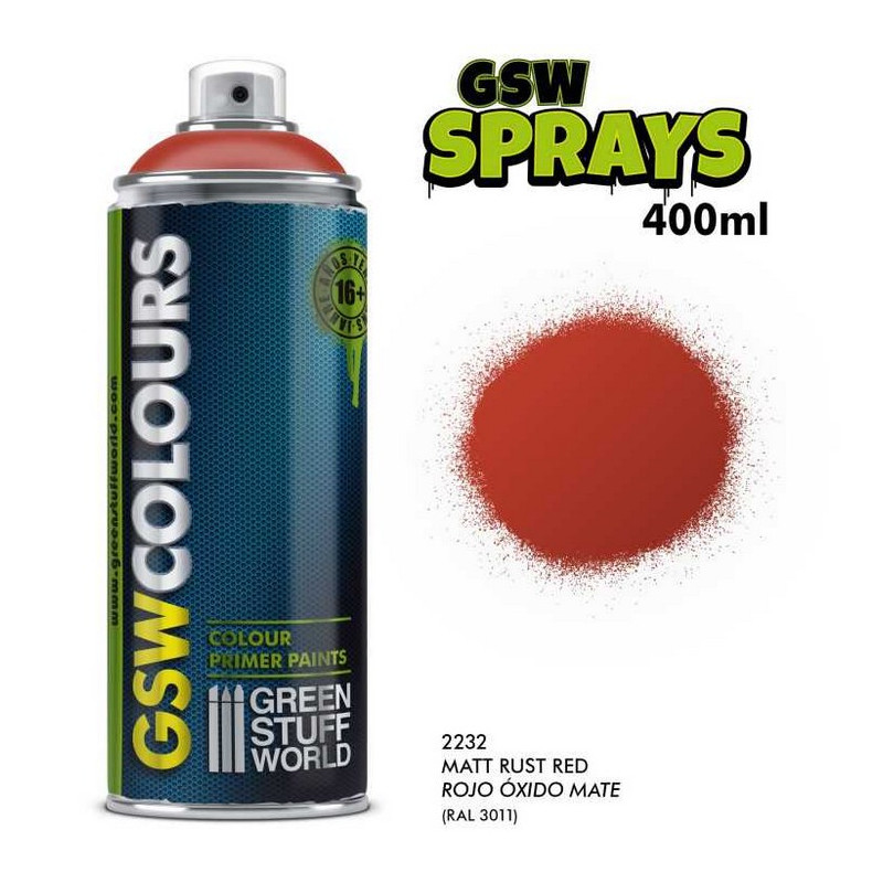 Spray Colours - Rojo Mate 400ml