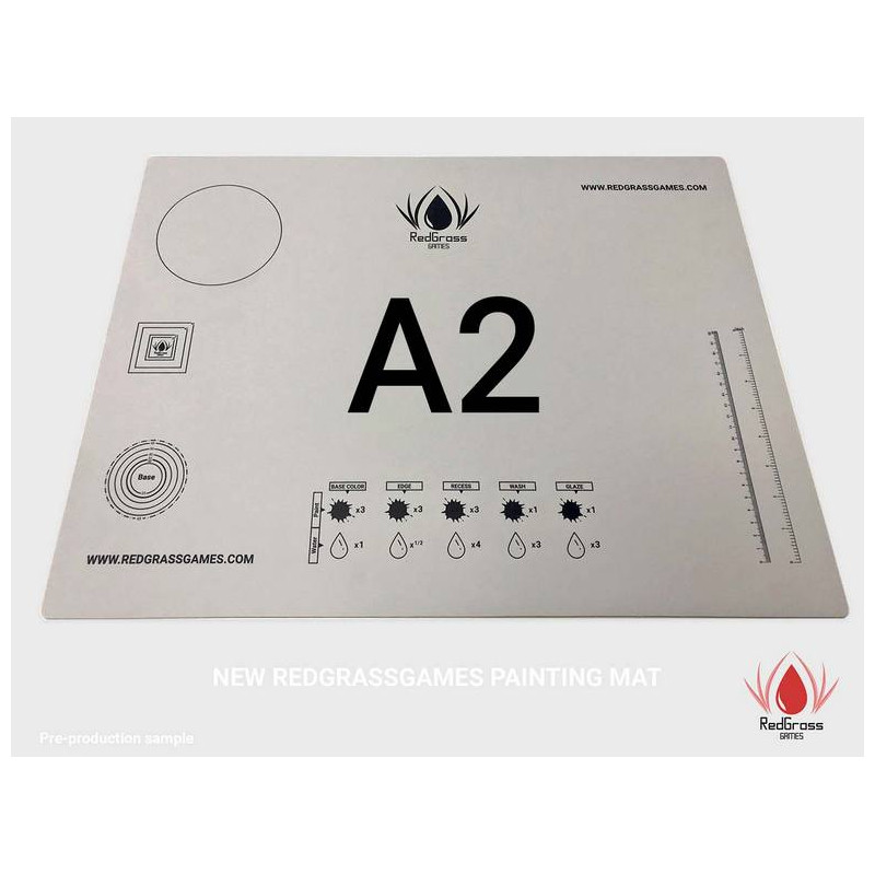 RGG Painting Mat A2- Cut resistant