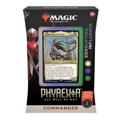 Phyrexia One Commander Corrupting Influence (Inglés)