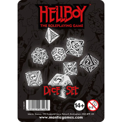 Hellboy: the Roleplaying Game: Dice Set (PREPEDIDO)